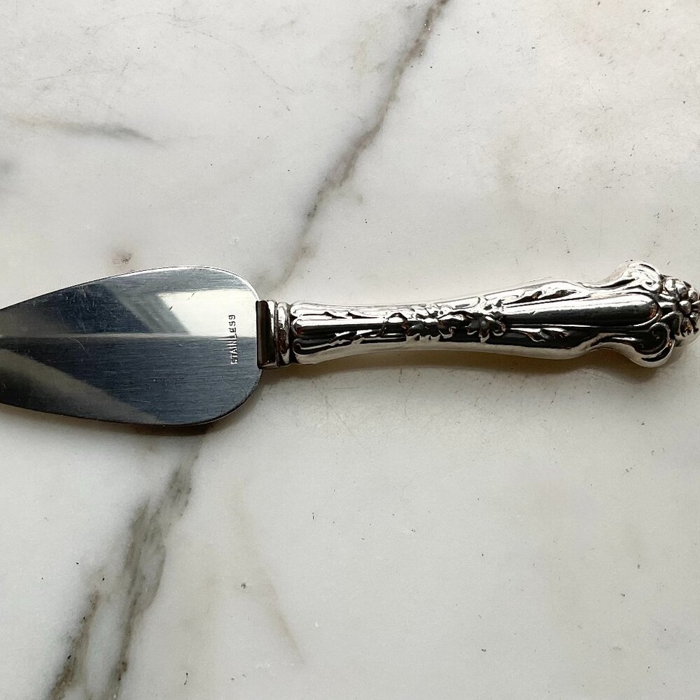 Sterling Silver Vintage Cheese Spreader